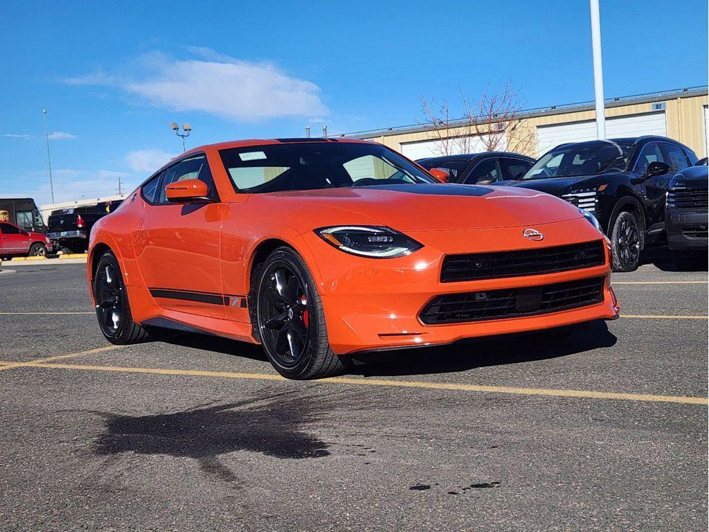 new 2024 Nissan Z car, priced at $57,750