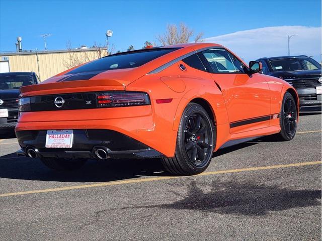 new 2024 Nissan Z car, priced at $61,395
