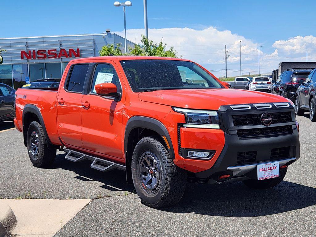 new 2025 Nissan Frontier car, priced at $46,610