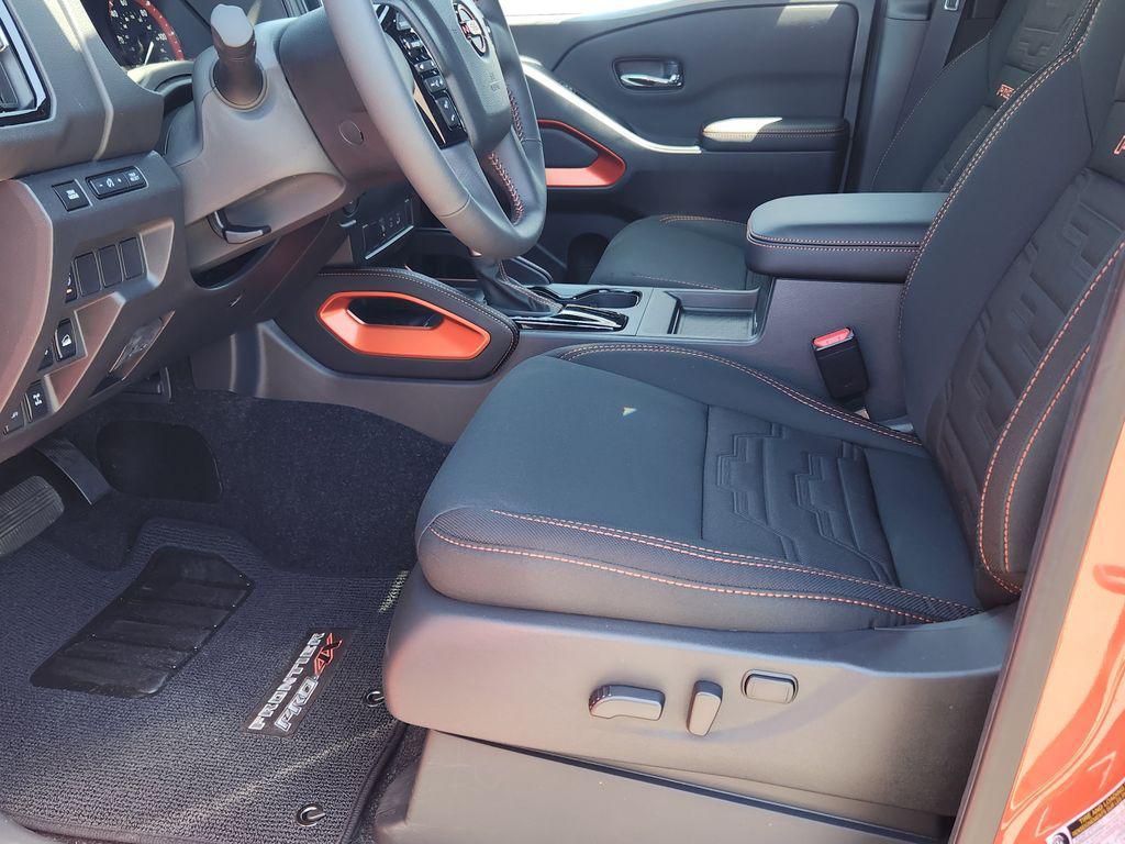 new 2025 Nissan Frontier car, priced at $46,610