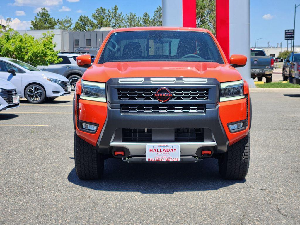 new 2025 Nissan Frontier car, priced at $46,610