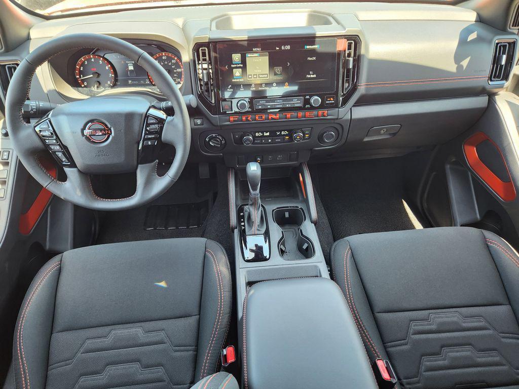 new 2025 Nissan Frontier car, priced at $46,610