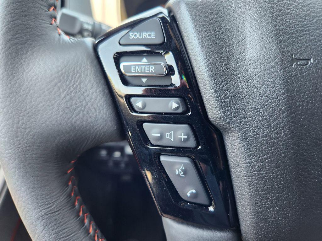 new 2025 Nissan Frontier car, priced at $46,610