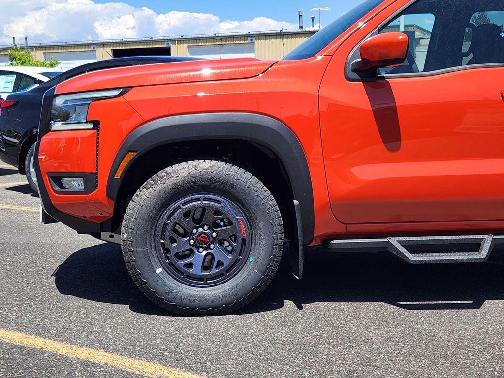 new 2025 Nissan Frontier car, priced at $46,610