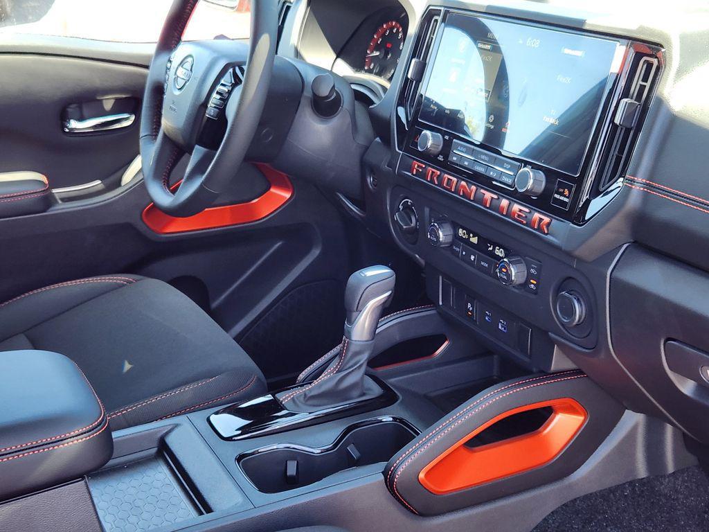 new 2025 Nissan Frontier car, priced at $46,610