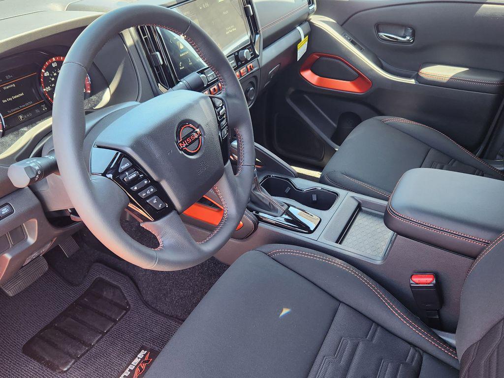 new 2025 Nissan Frontier car, priced at $46,610