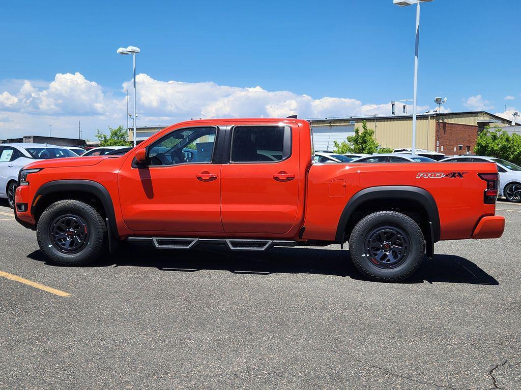 new 2025 Nissan Frontier car, priced at $46,610