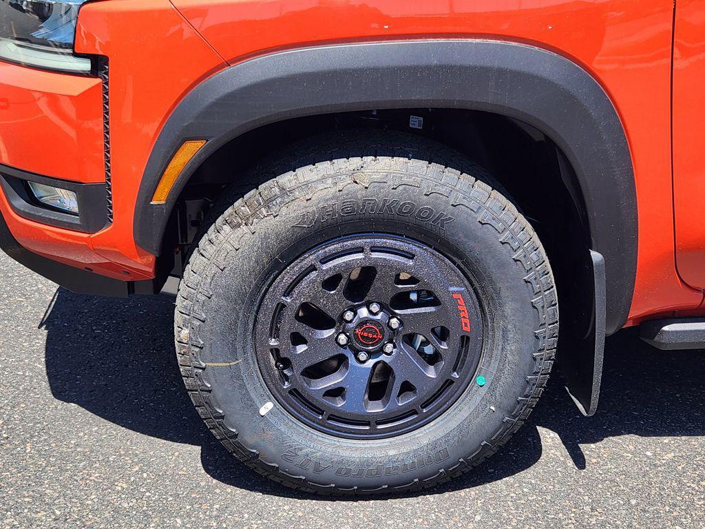 new 2025 Nissan Frontier car, priced at $46,610