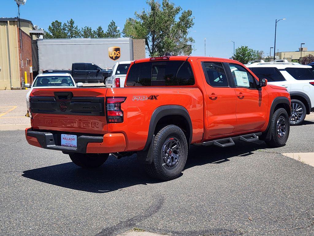new 2025 Nissan Frontier car, priced at $46,610