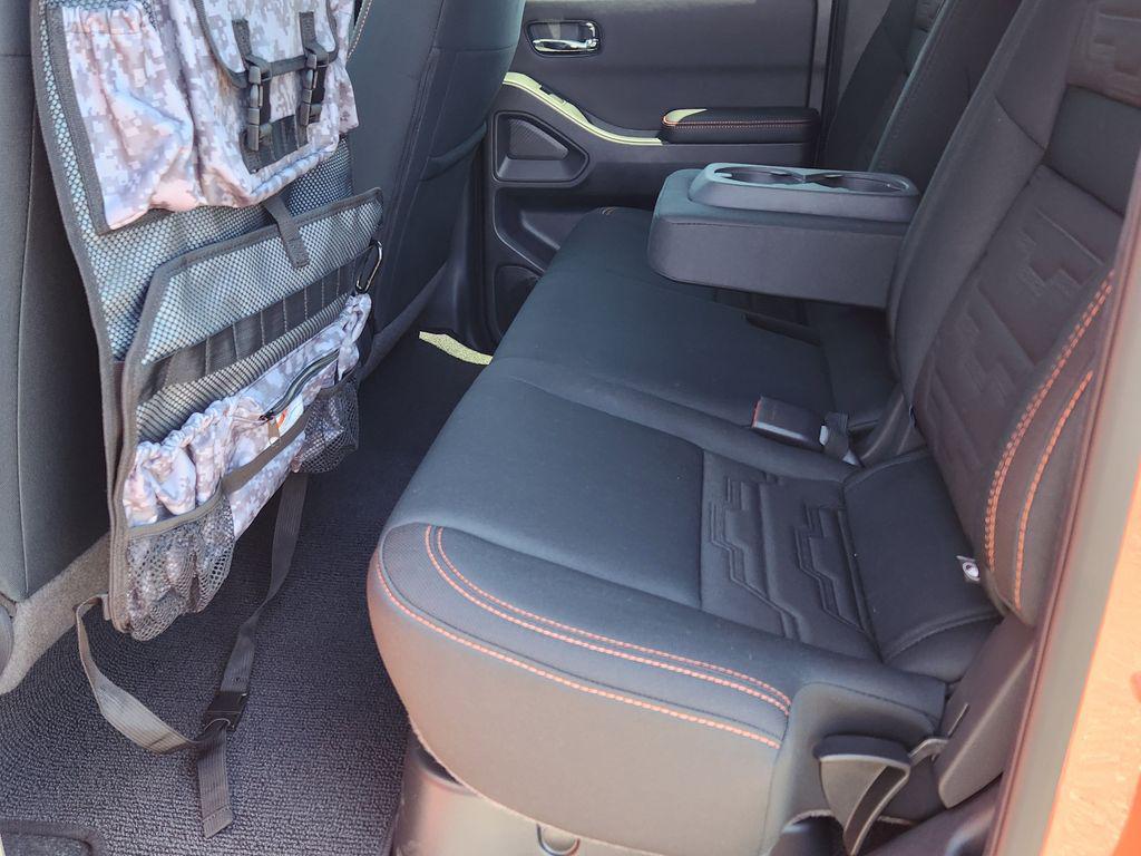 new 2025 Nissan Frontier car, priced at $46,610
