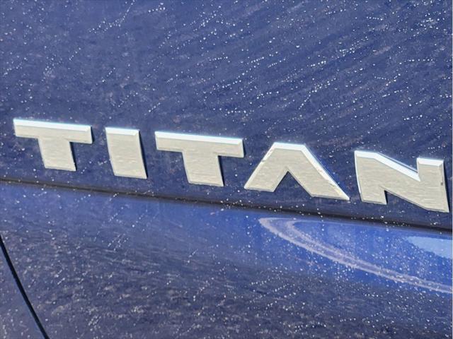 new 2024 Nissan Titan car, priced at $48,855