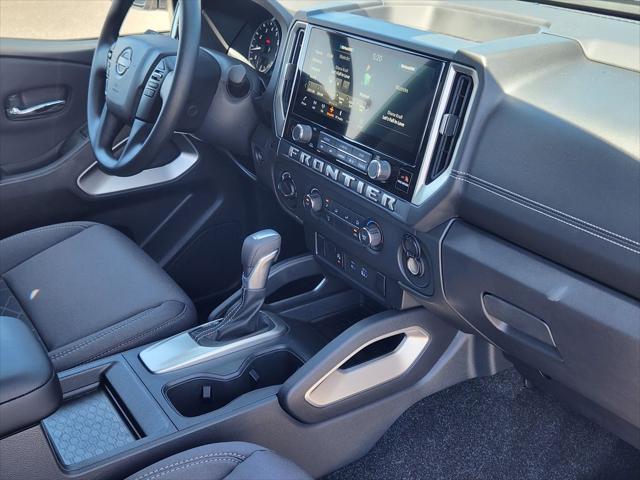 new 2025 Nissan Frontier car, priced at $41,755