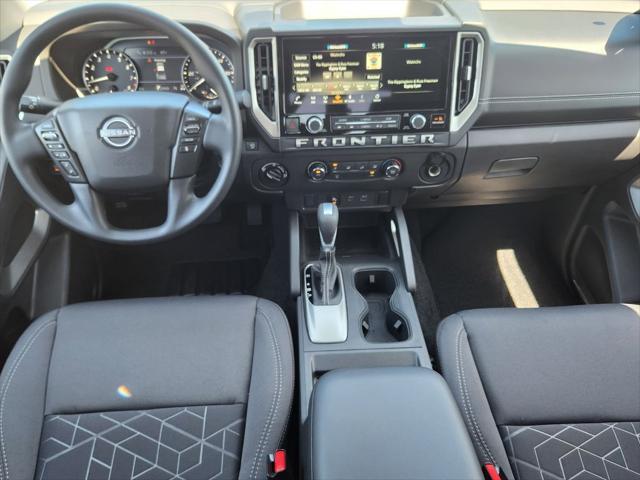new 2025 Nissan Frontier car, priced at $41,755