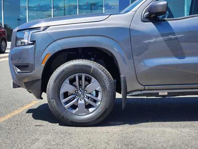 new 2025 Nissan Frontier car, priced at $41,755