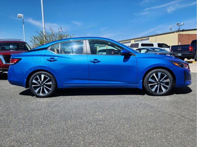 new 2024 Nissan Sentra car, priced at $29,289