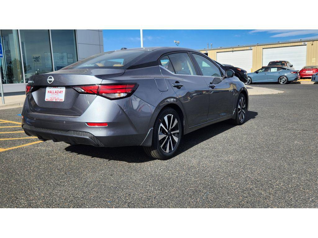 new 2025 Nissan Sentra car, priced at $26,197