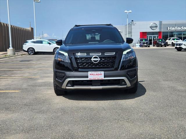 new 2025 Nissan Pathfinder car, priced at $46,505