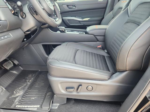 new 2025 Nissan Pathfinder car, priced at $46,505