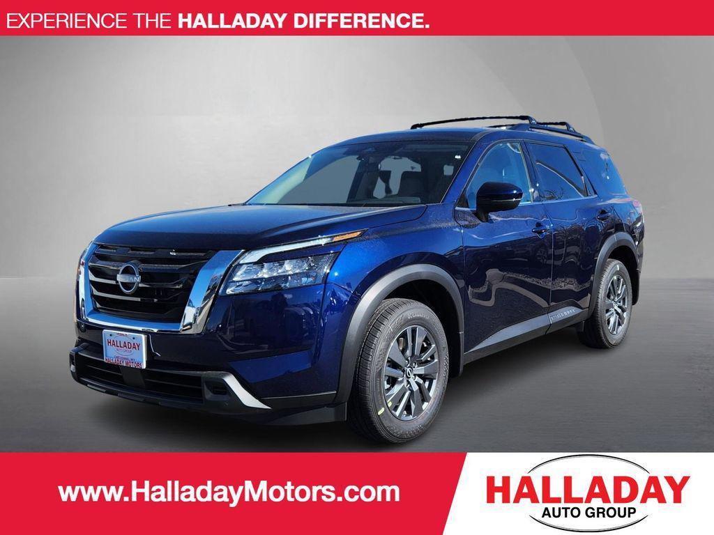 new 2025 Nissan Pathfinder car, priced at $43,890