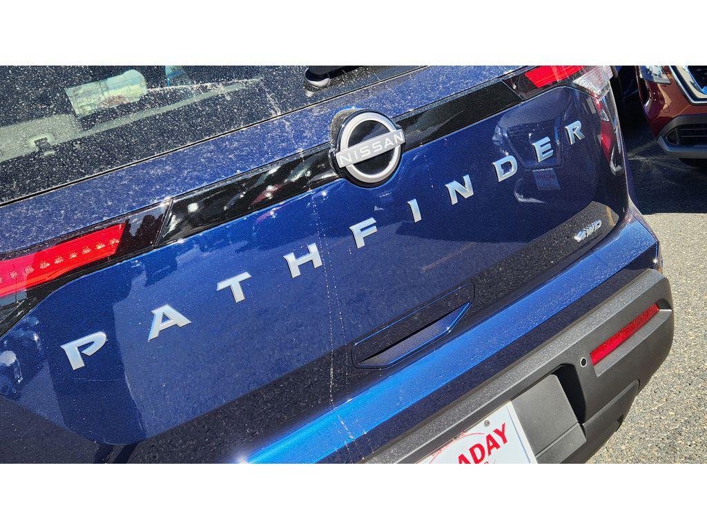 new 2025 Nissan Pathfinder car, priced at $43,890