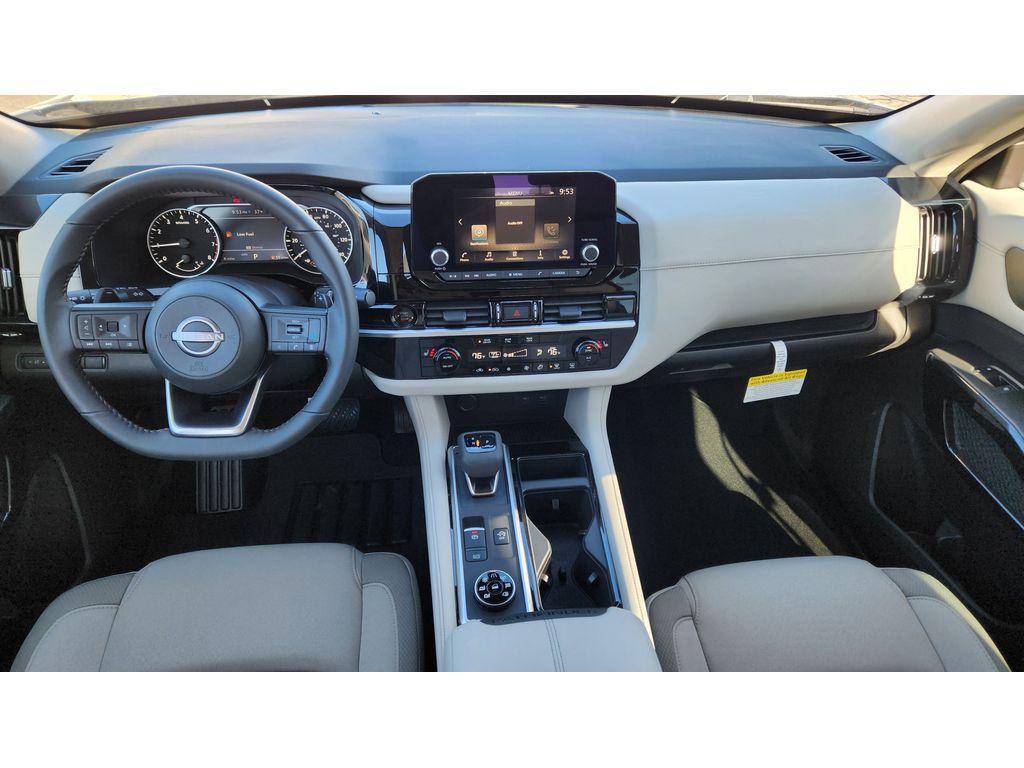 new 2025 Nissan Pathfinder car, priced at $43,890