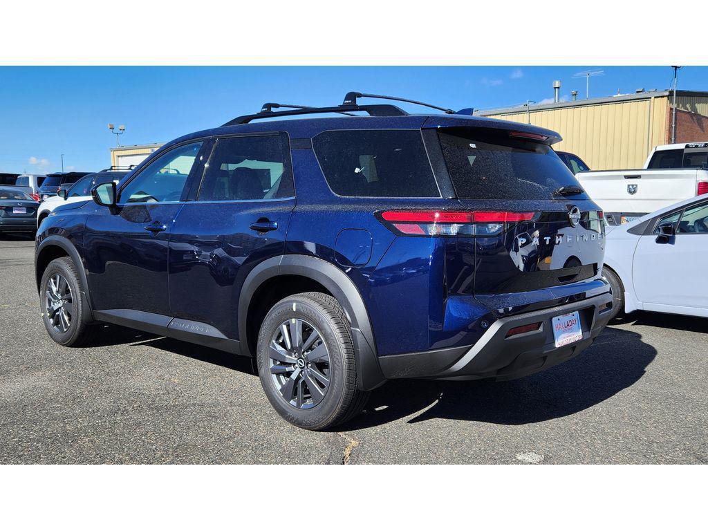 new 2025 Nissan Pathfinder car, priced at $43,890