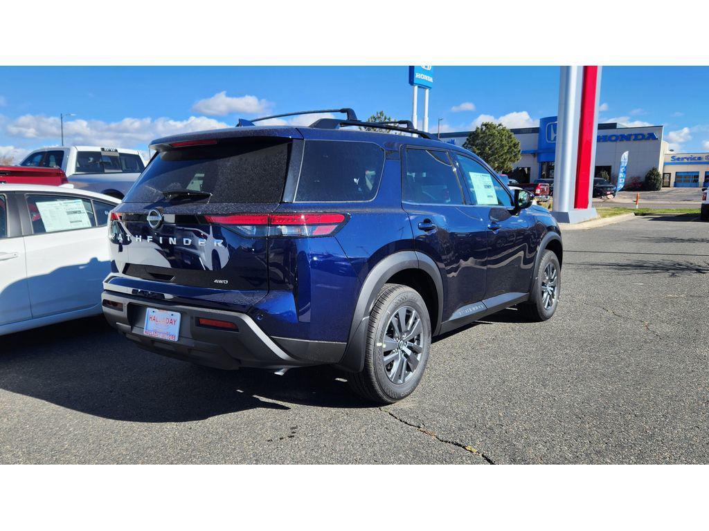 new 2025 Nissan Pathfinder car, priced at $43,890