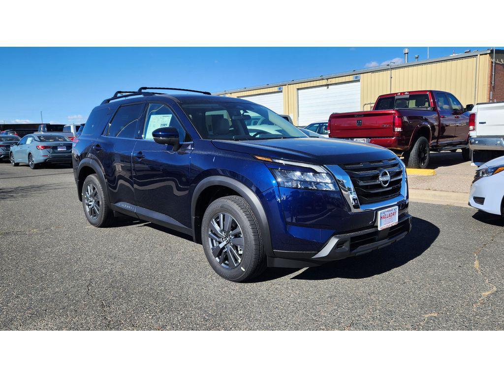 new 2025 Nissan Pathfinder car, priced at $43,890