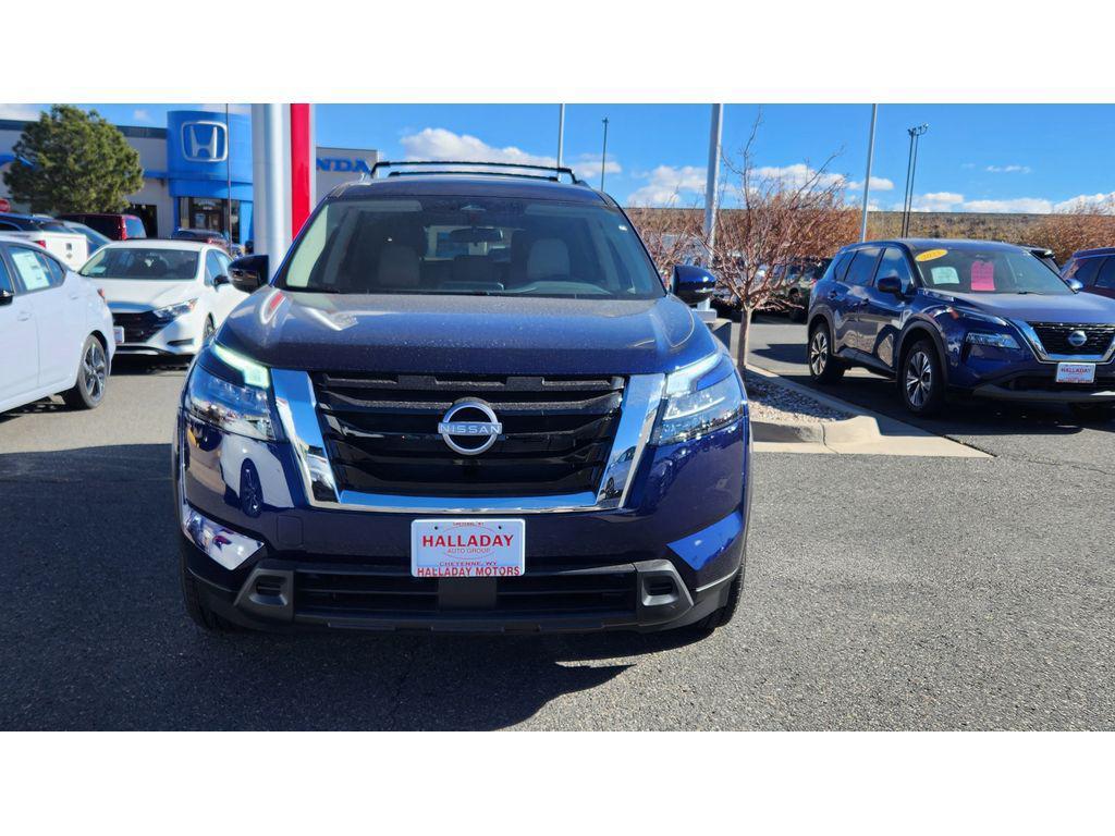 new 2025 Nissan Pathfinder car, priced at $43,890