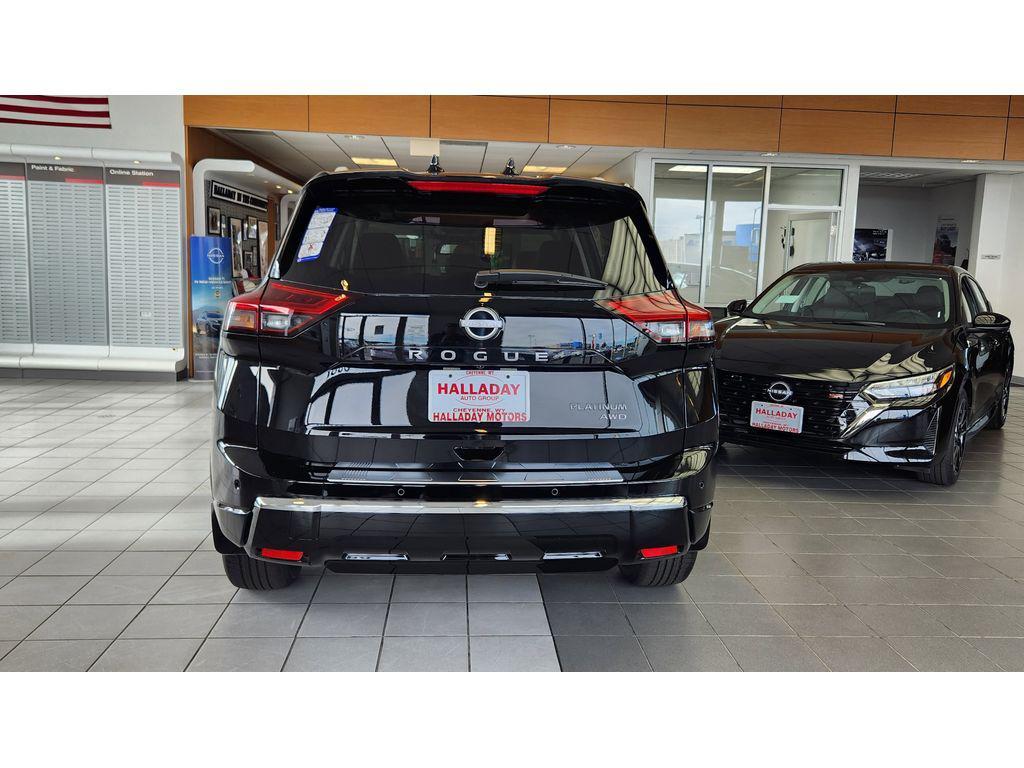 new 2026 Nissan Rogue car, priced at $46,010