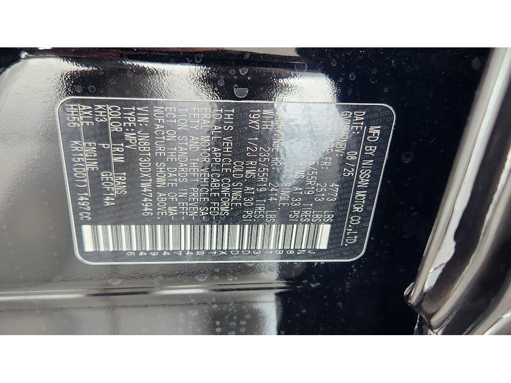 new 2026 Nissan Rogue car, priced at $46,010