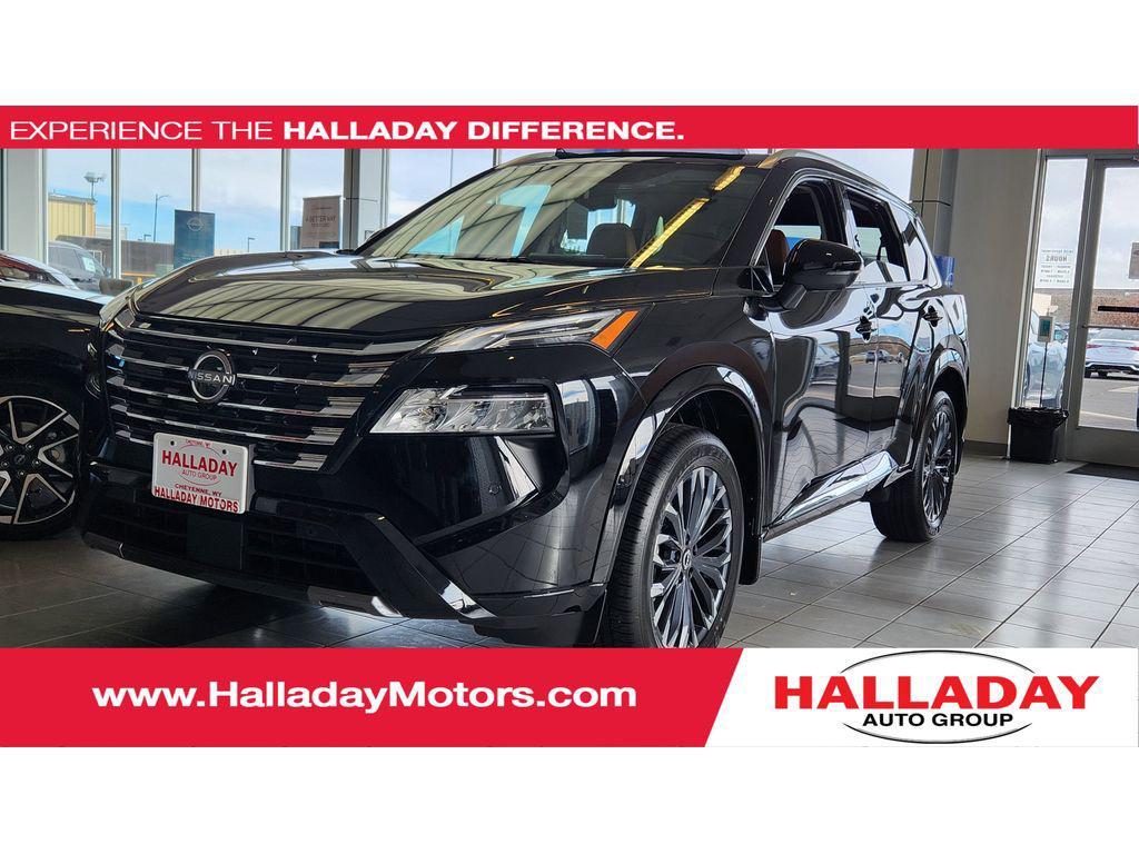 new 2026 Nissan Rogue car, priced at $46,010