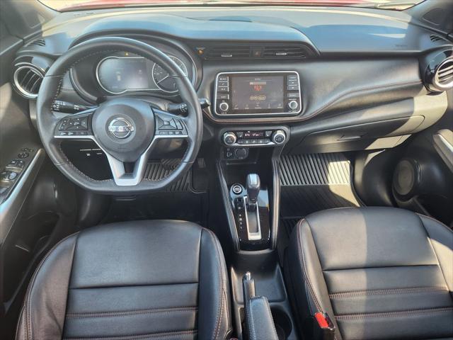 used 2020 Nissan Kicks car, priced at $20,995