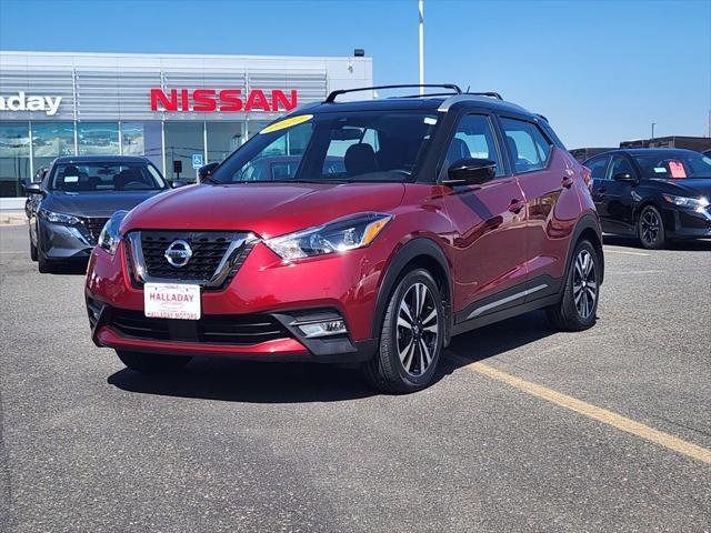 used 2020 Nissan Kicks car, priced at $20,995