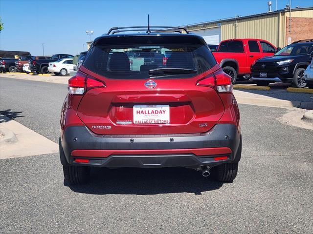 used 2020 Nissan Kicks car, priced at $20,995