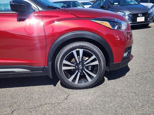 used 2020 Nissan Kicks car, priced at $20,995