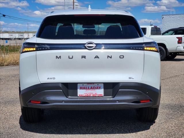 new 2025 Nissan Murano car, priced at $49,890