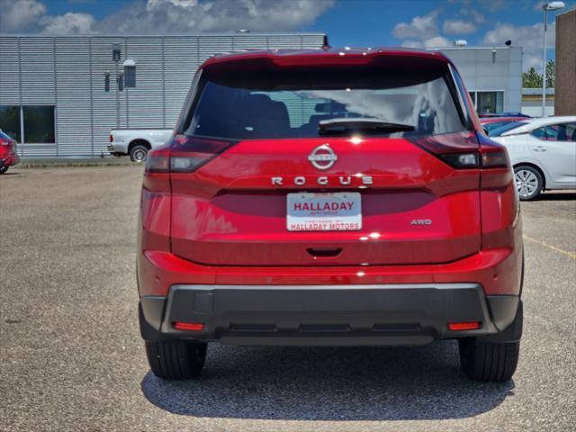 new 2025 Nissan Rogue car, priced at $32,650