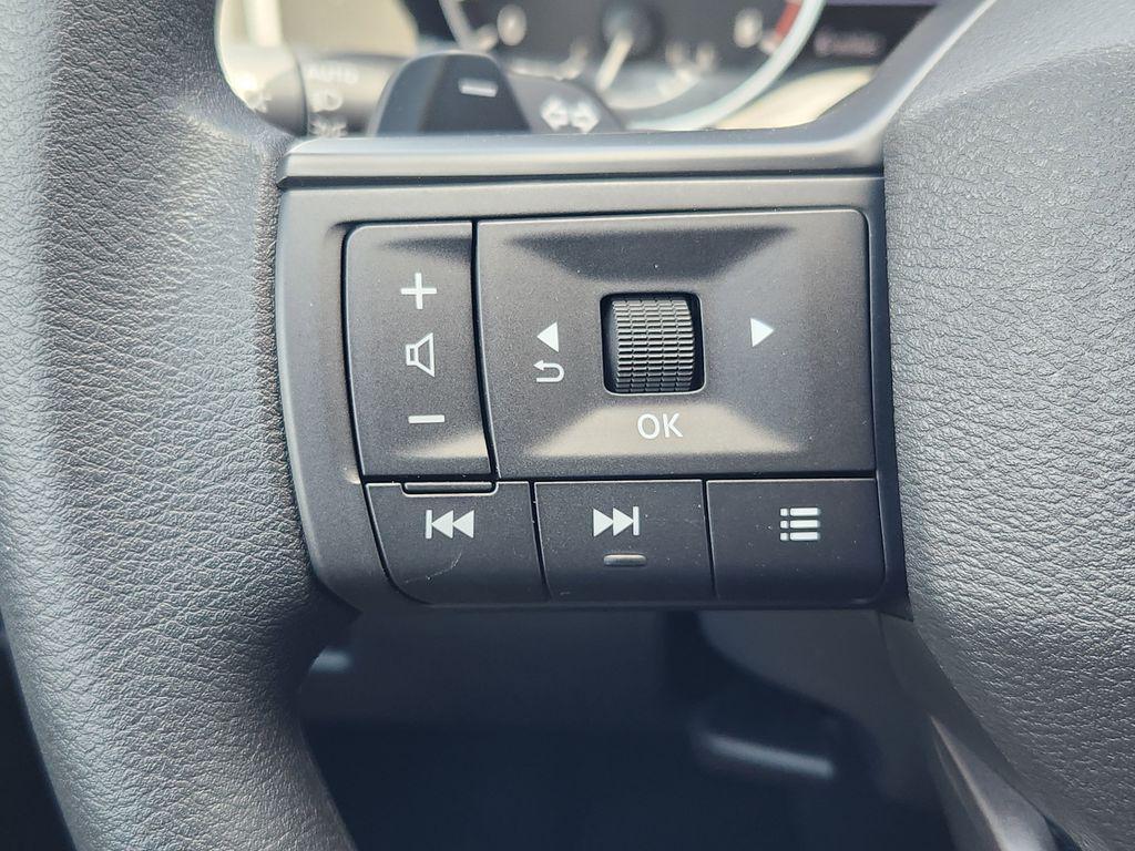 new 2025 Nissan Rogue car, priced at $32,650