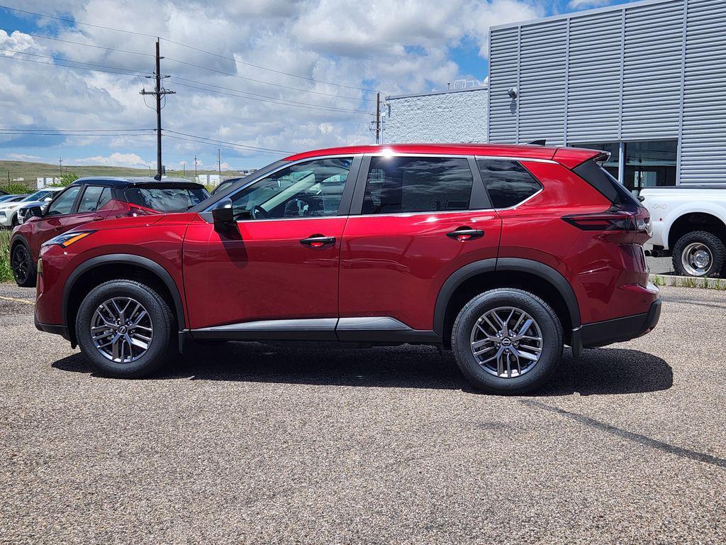 new 2025 Nissan Rogue car, priced at $32,650