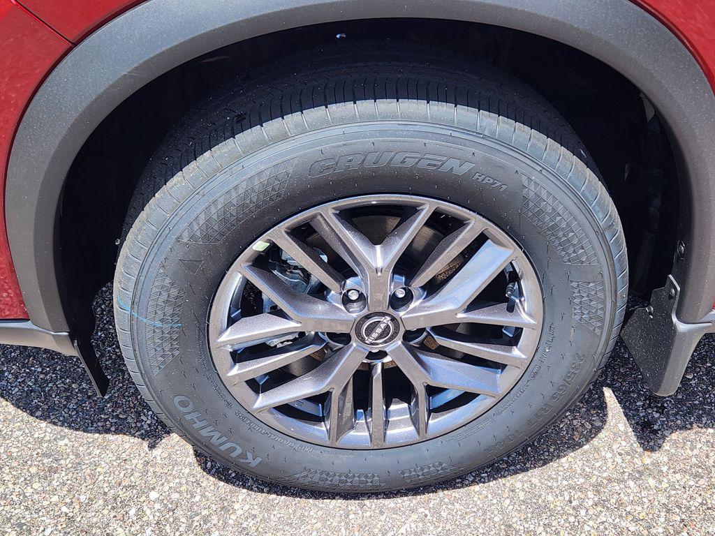 new 2025 Nissan Rogue car, priced at $32,650