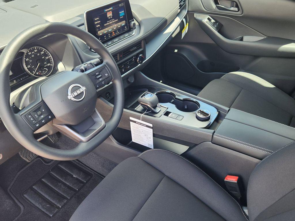 new 2025 Nissan Rogue car, priced at $32,650