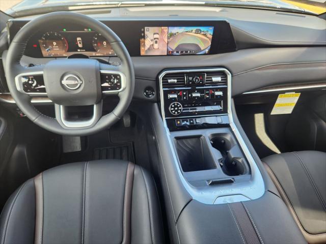 new 2025 Nissan Armada car, priced at $72,800