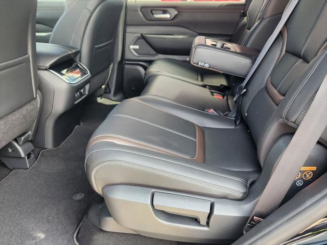 new 2025 Nissan Armada car, priced at $72,800