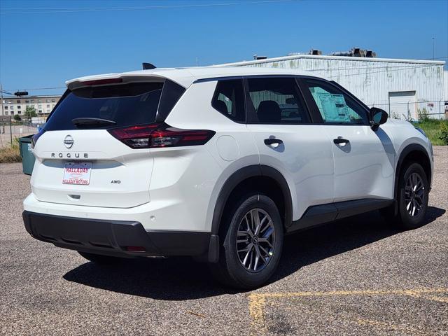 new 2025 Nissan Rogue car, priced at $32,200