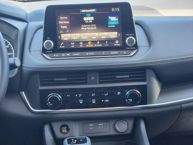 new 2025 Nissan Rogue car, priced at $32,200