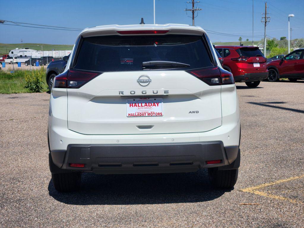 new 2025 Nissan Rogue car, priced at $32,200