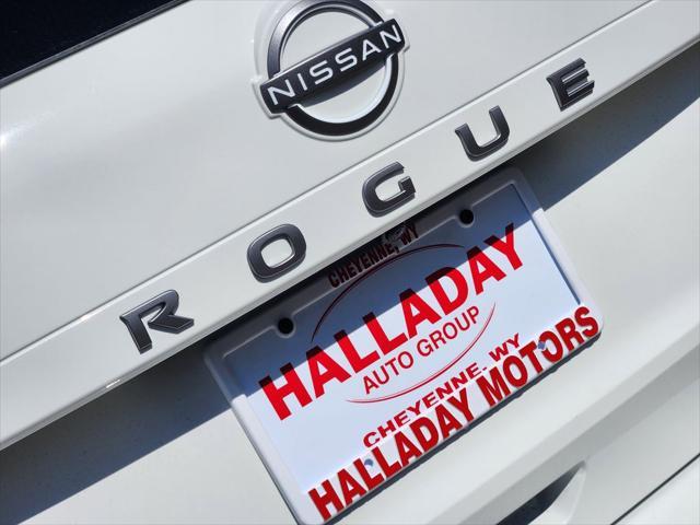new 2025 Nissan Rogue car, priced at $32,200