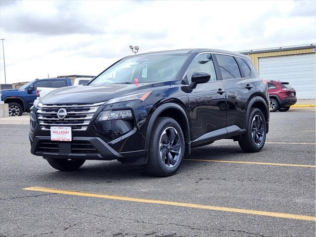 new 2024 Nissan Rogue car, priced at $33,295