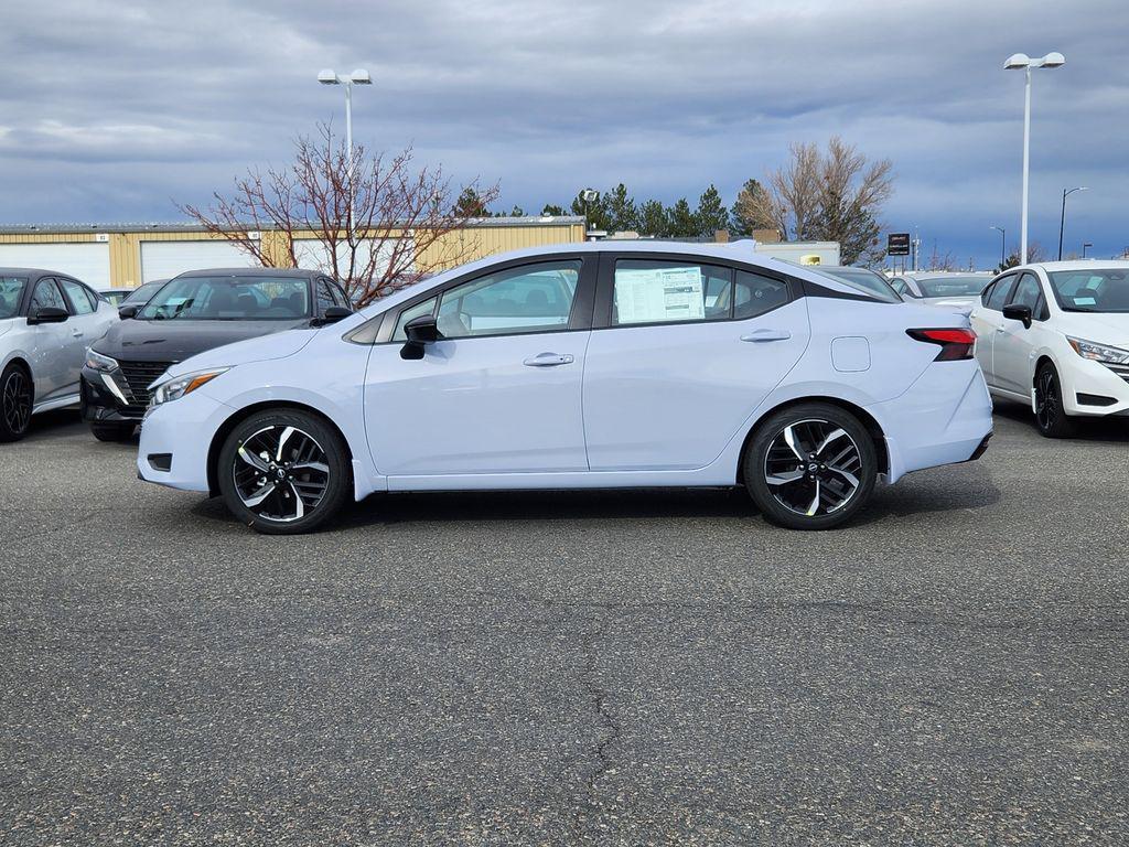 new 2025 Nissan Versa car, priced at $23,500